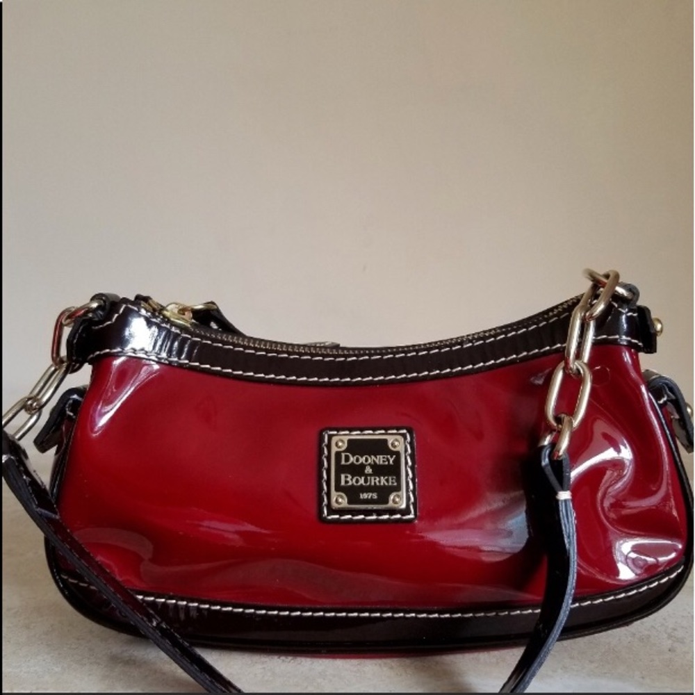 Dooney & Bourke patten leather mini purse
